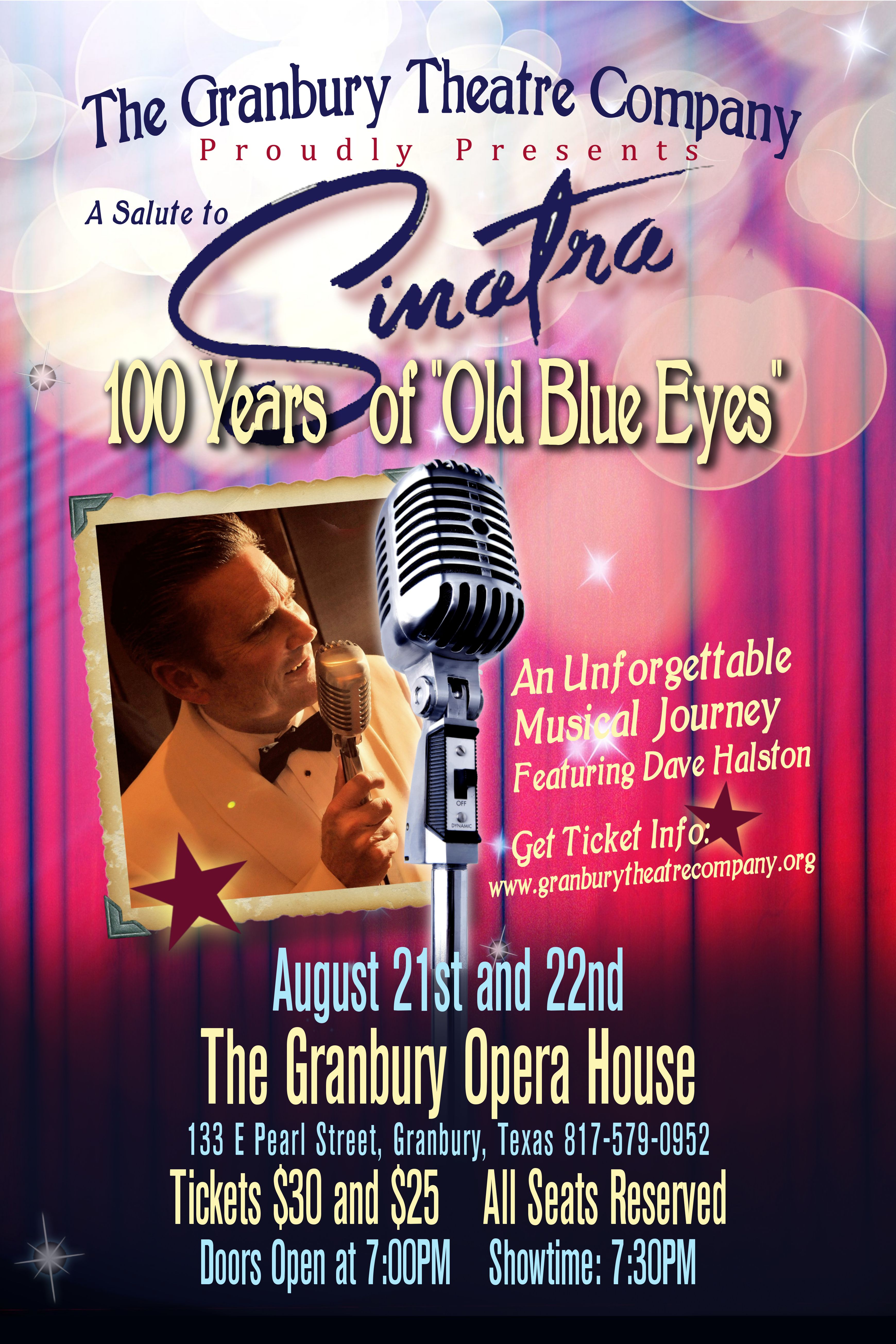 Granbury Poster - Granbury Theatre Company
