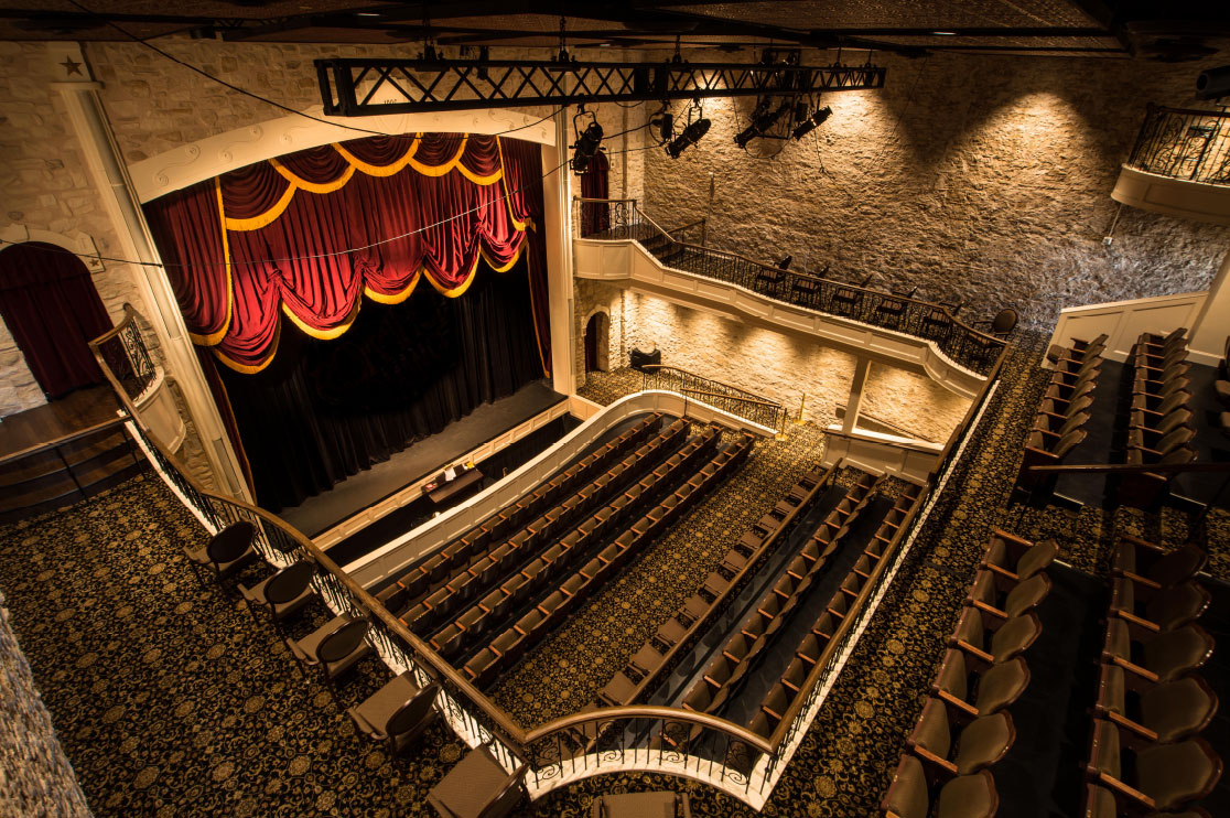 Interior - Granbury Theatre Company