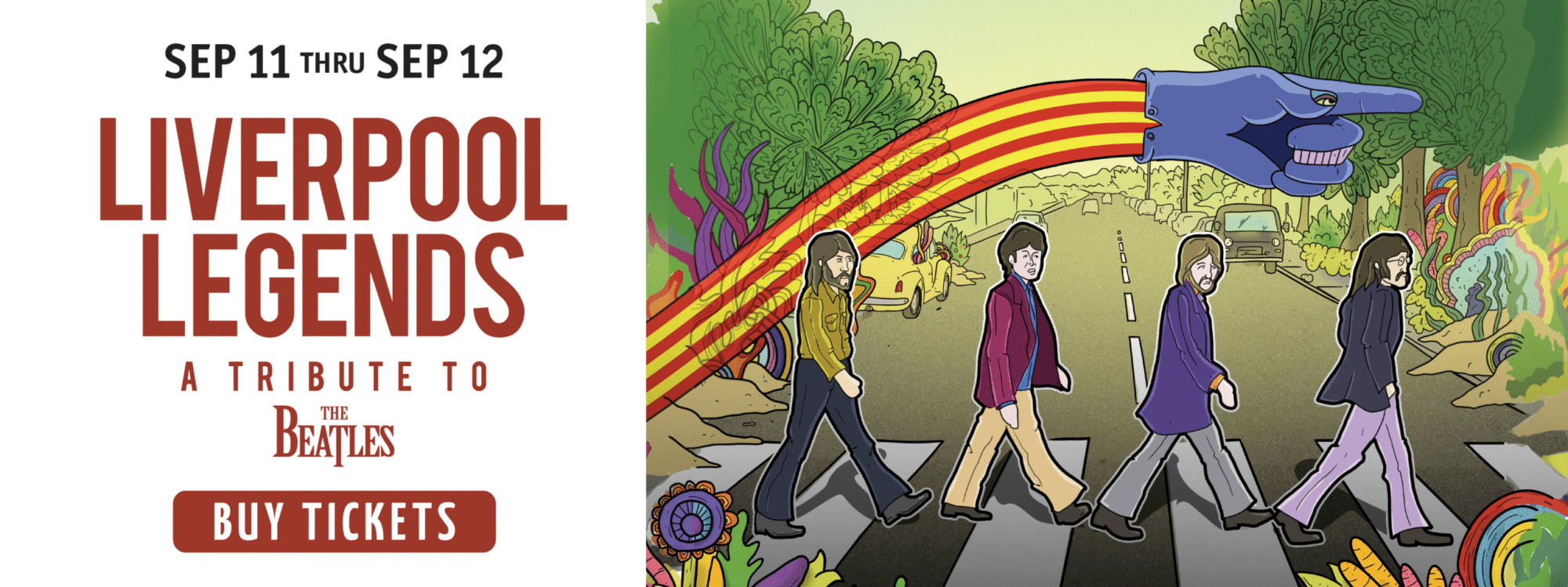 Liverpool Legends: A Tribute to The Beatles