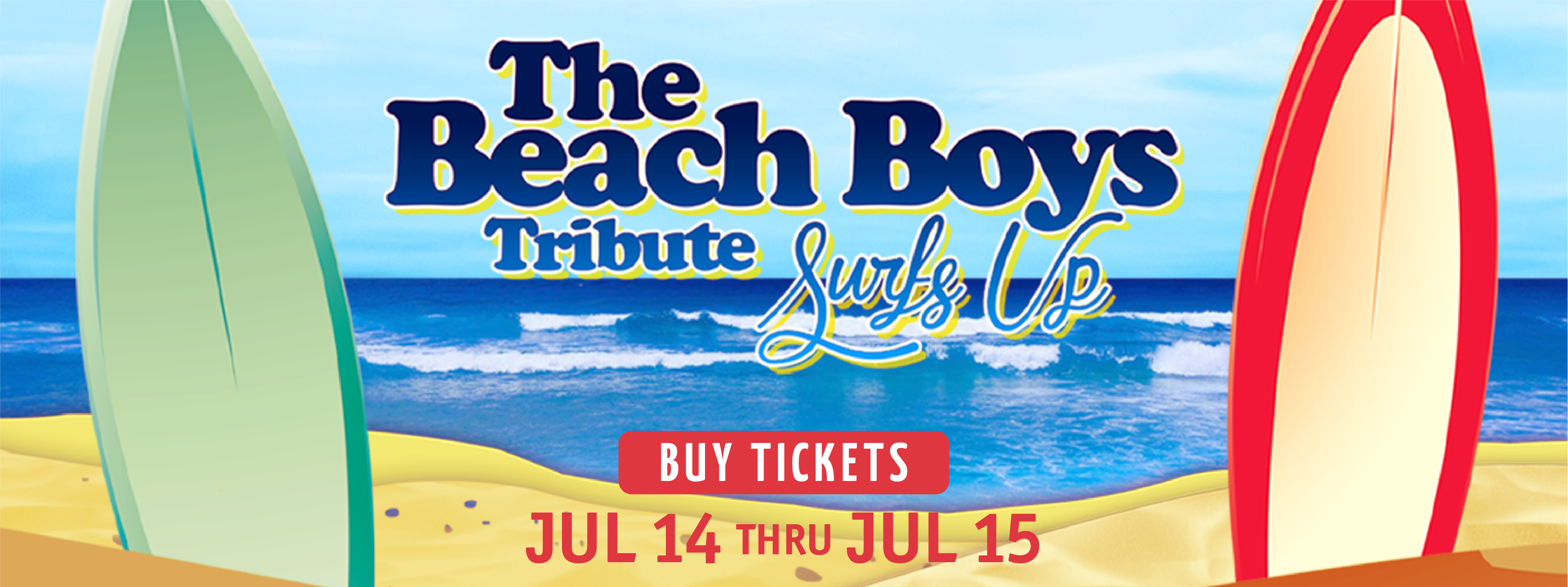 Surf's Up: The Beach Boys Tribute