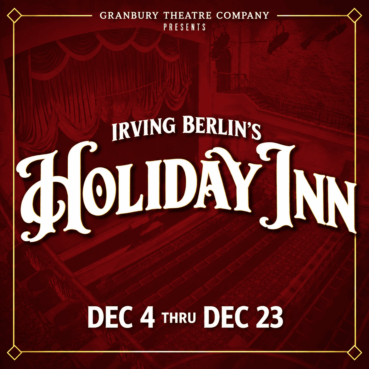 Irving Berlin’s Holiday Inn